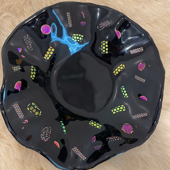 Vintage Wall Decor Plate(Signed) - Picture 2 of 7